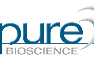 PURE Bioscience logo