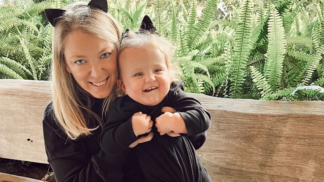 Meg and her Little Learner