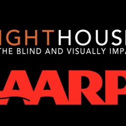 LH AARP composite A composite of the LightHouse and AARP logos