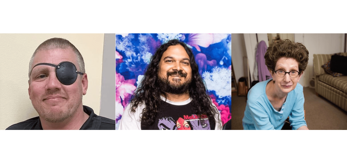 Composite of Mike, Mena & Loren