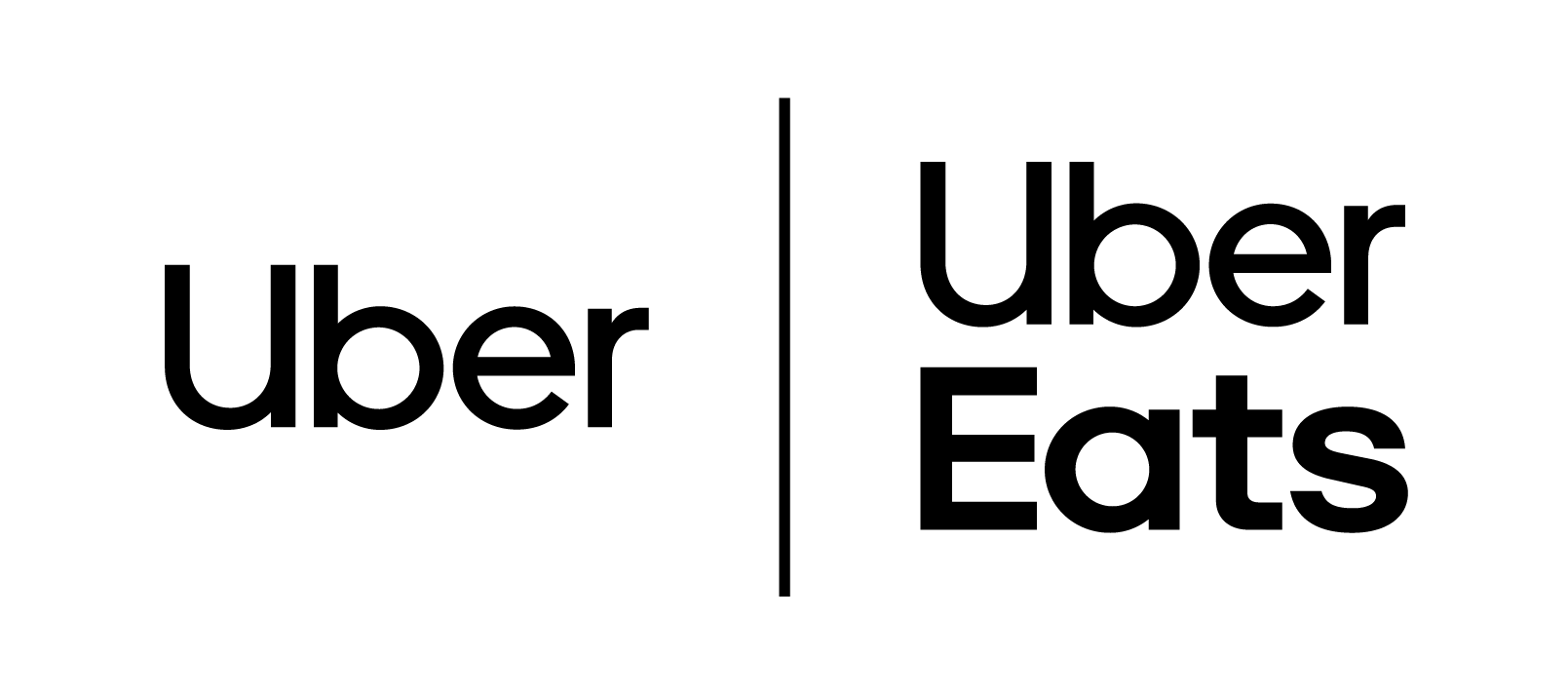 The Uber and Uber Eats logo