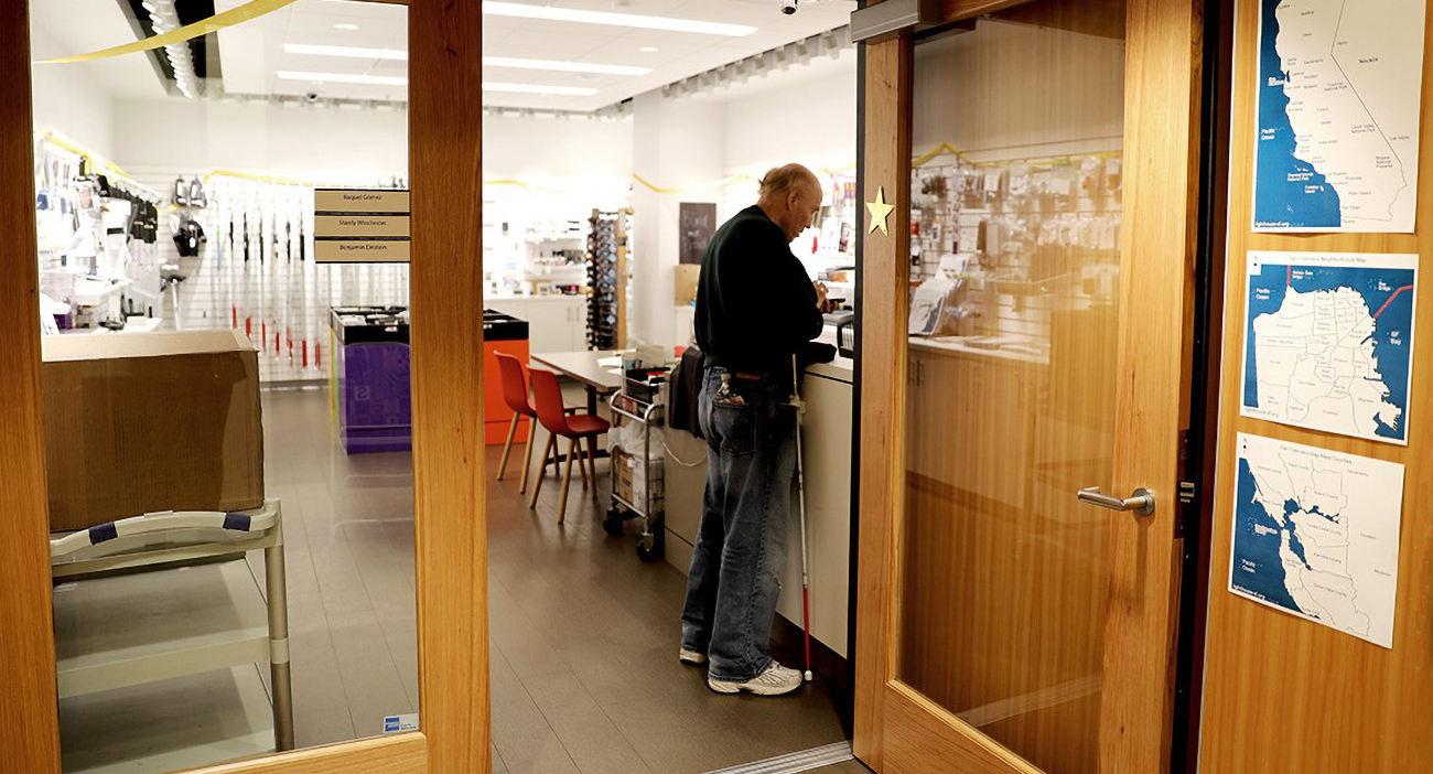 Adaptations store in LightHouse headquarters San Francisco