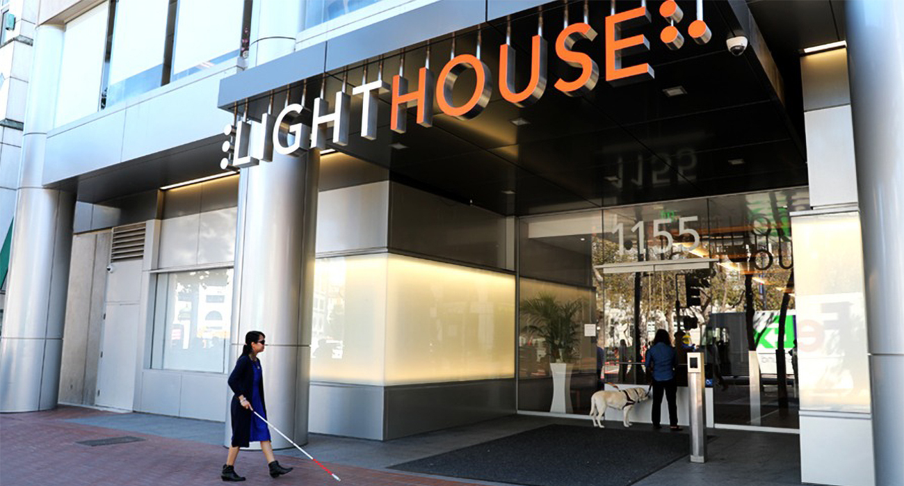 Lighthouse-for-the-blind-exterior LightHouse for the Blind and Visually Impaired 1155 Market Street, 10th Floor (between 7th and 8th Streets) San Francisco, CA 94103